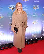 Schauspielerin Anna Eweline bei der Premiere Cirque du Soleil - Totem am 13.02.2020 (©Foto. Martin Schmitz)